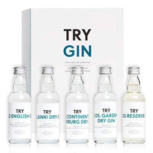 Gin-Tasting-Set TRY FOODS TRY Gin Geschenk-Set