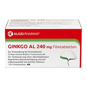 Ginkgo 240 mg AL Aliud Pharma ALIUD PHARMA, 120 Filmtabl.
