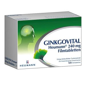 Ginkgo 240 mg Heumann Ginkgovital 240 mg Filmtabletten 120 St.