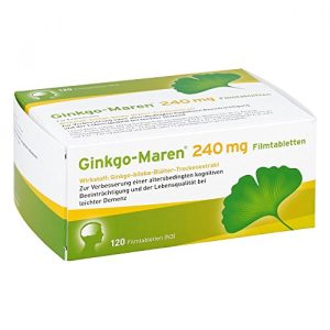 Ginkgo 240 mg Krewel Meuselbach GmbH Ginkgo-Maren, 120 St
