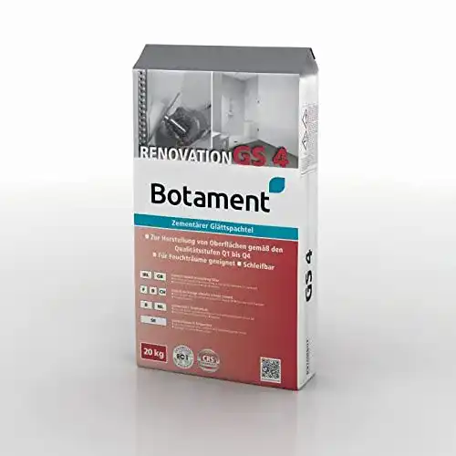 Glättspachtel Botament GS 4 20kg