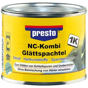Glättspachtel Presto 601532 NC-Kombi 250 g