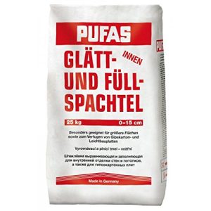 Glättspachtel Pufas Werk KG PUFAS Glätt- und Füllspachtel 25 kg