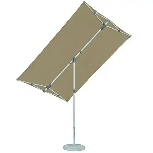 Glatz-Sonnenschirm Suncomfort by Glatz, Flex Roof, 210 x 150 cm