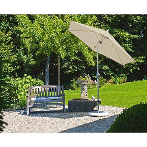 Glatz-Sonnenschirm Suncomfort by Glatz Style, off-grey, 250 cm