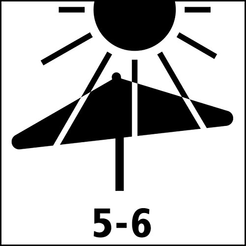 Glatz-Sonnenschirm Suncomfort by Glatz Style, off-grey, 250 cm