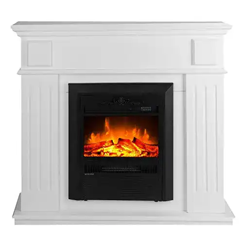 GLOW-FIRE-Elektrokamin GLOW FIRE Helios mit LED, Dimmer