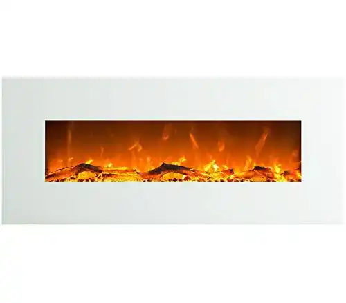 GLOW-FIRE-Elektrokamin GLOW FIRE Venus mit Heizung, mit LED