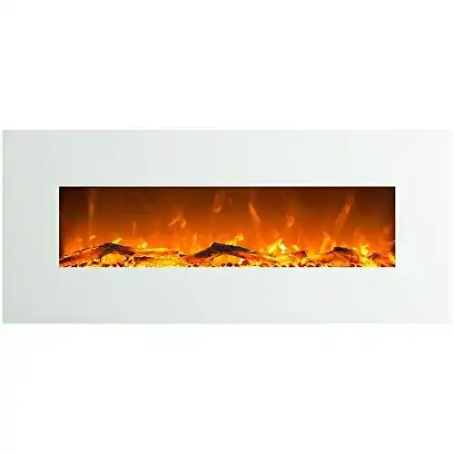 GLOW-FIRE-Elektrokamin GLOW FIRE Venus mit Heizung, mit LED