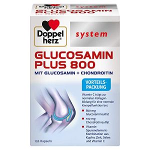 Glucosamin-Kapseln Doppelherz system GLUCOSAMIN 800 PLUS