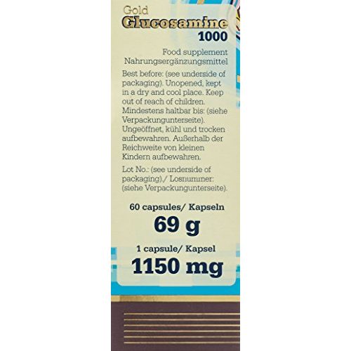Glucosamin-Kapseln Olimp Glucosamine 1000 Gold, 60 Kapseln