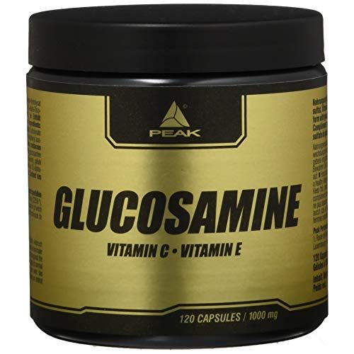 Glucosamin-Kapseln PEAK Glucosamine, 120 Kapseln à 1100mg