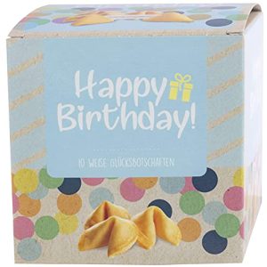 Glückskeks Ni Hao „Happy Birthday“ 10er Box