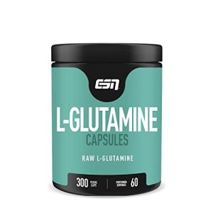 Glutamin-Kapseln ESN L-Glutamine Giga Caps, 300 Kapseln