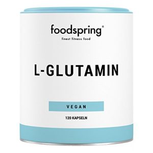 Glutamin-Kapseln foodspring L-Glutamin Kapseln, 120 Stück