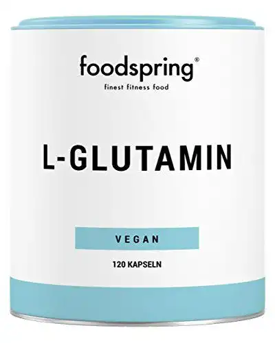 Glutamin-Kapseln foodspring L-Glutamin Kapseln, 120 Stück