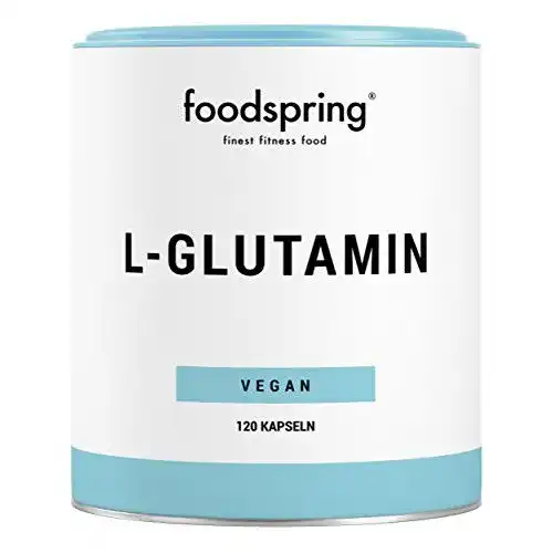Glutamin-Kapseln foodspring L-Glutamin Kapseln, 120 Stück