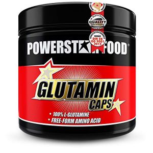 Glutamin-Kapseln POWERSTAR FOOD GLUTAMIN CAPS 300 Kaps.