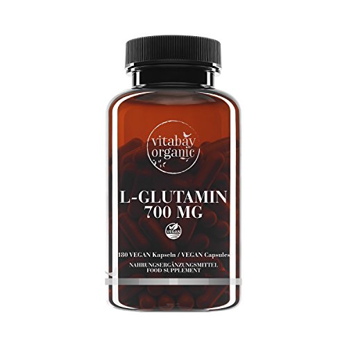 Die beste glutamin kapseln vitabay l glutamin 700 mg 180 vegane kapseln Bestsleller kaufen