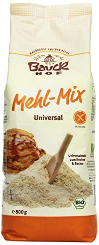 Die beste glutenfreies mehl bauckhof mehl mix universal 4 x 800 g bio Bestsleller kaufen