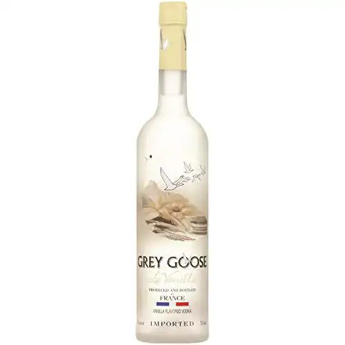 Grey-Goose-Vodka Grey Goose La Vanille Flavored Vodka, 0.7 l