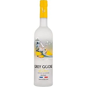 Grey-Goose-Vodka Grey Goose Le Citron Wodka, 0.7 l
