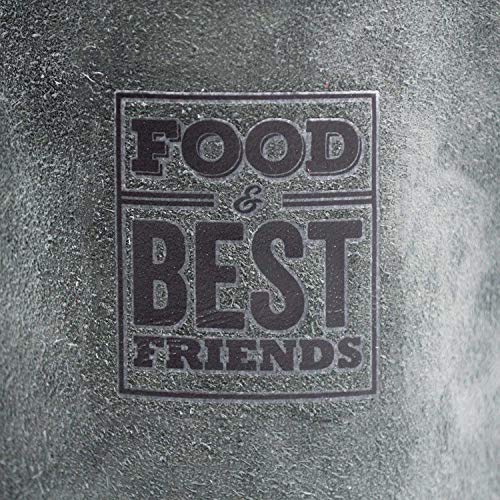 Grillhandschuhe (Leder) FOOD & BEST FRIENDS EST 1919