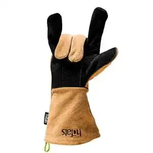 Grillhandschuhe (Leder)