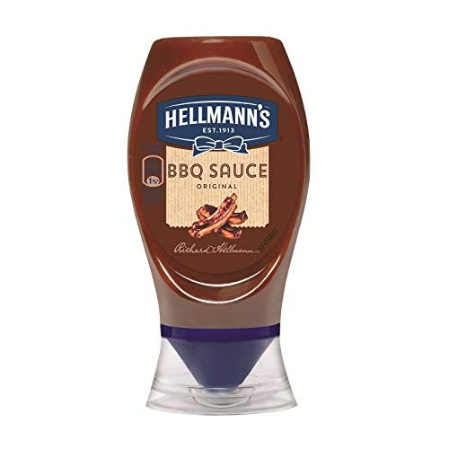 Die beste grillsauce hellmanns bbq sauce original 8 x 250 ml Bestsleller kaufen