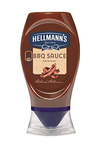 Die beste grillsauce hellmanns bbq sauce original 8 x 250 ml Bestsleller kaufen