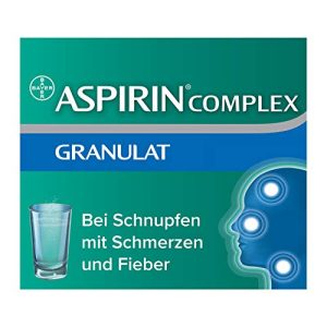 Grippemittel Aspirin Complex, lösliche Darreichungsform, 20 Stück