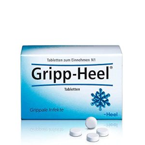 Grippemittel GRIPP-HEEL Erkältung im Schnelldurchlauf, 100 Stück