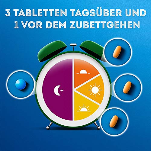 Grippemittel Procter & Gamble GmbH Wick DayNait Filmtabletten