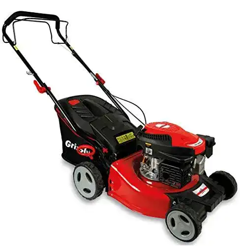 Grizzly-Rasenmäher Grizzly Tools Benzin mit Hinterradantrieb