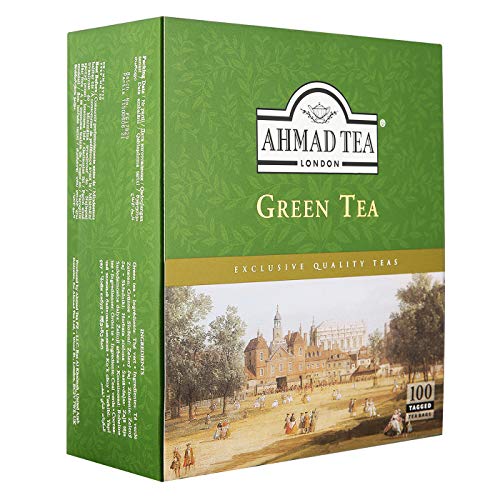 Grüner Tee (Beutel) Ahmad Tea, Grüner Tee, 200 G