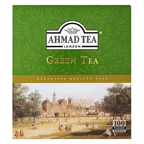 Grüner Tee (Beutel) Ahmad Tea, Grüner Tee, 200 G