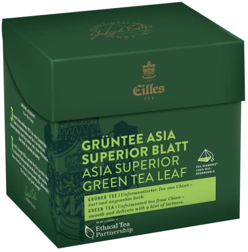 Die beste gruener tee beutel eilles tea diamonds gruentee asia superior Bestsleller kaufen
