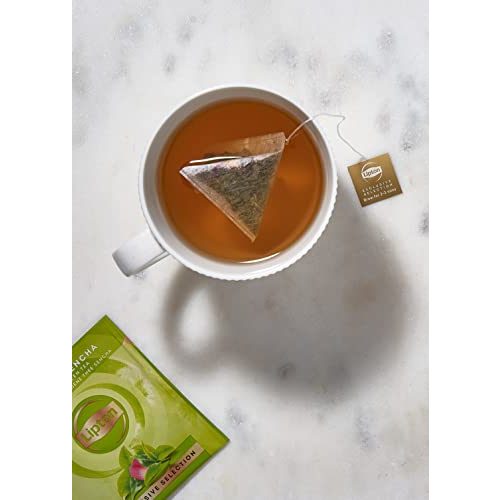 Grüner Tee (Beutel) Lipton Grüner Tee, Sencha Pyramidbeutel