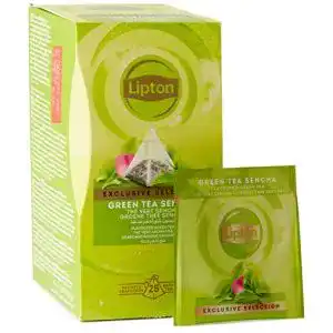 Grüner Tee (Beutel) Lipton Grüner Tee, Sencha Pyramidbeutel