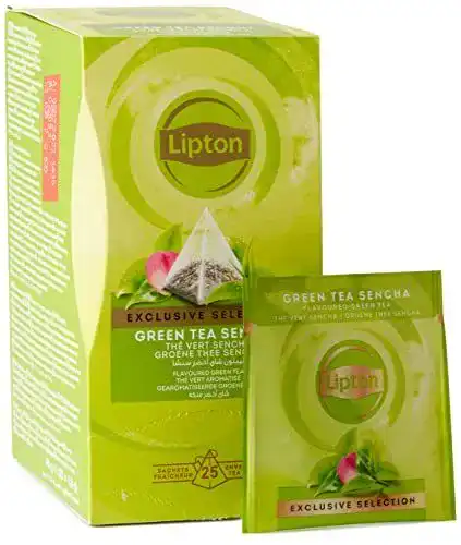 Grüner Tee (Beutel) Lipton Grüner Tee, Sencha Pyramidbeutel
