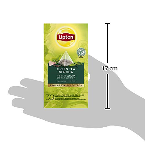 Grüner Tee (Beutel) Lipton Grüner Tee, Sencha Pyramidbeutel