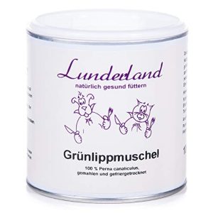 Grünlippmuschelpulver Lunderland Grünlippmuschel 100 g