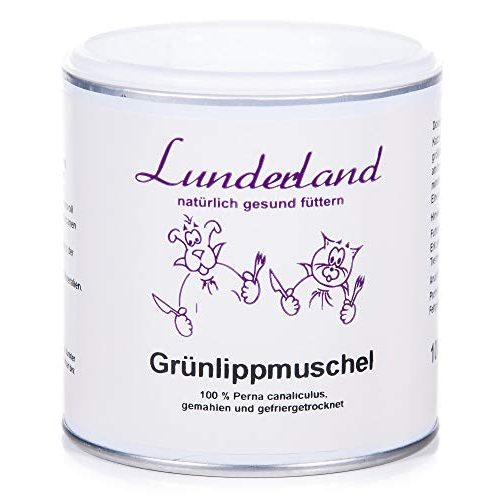Grünlippmuschelpulver Lunderland Grünlippmuschel 100 g