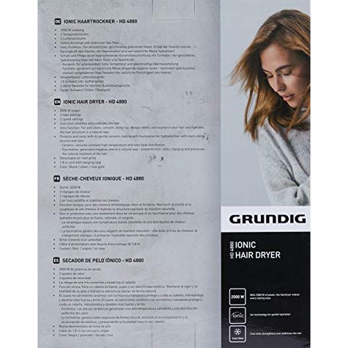 Grundig-Haartrockner GRUNDIG HD4880 Haartrockner Ionic