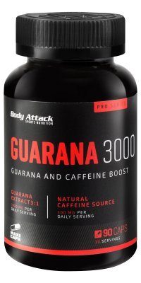 Die beste guarana kapseln body attack sports nutrition guarana 3000 Bestsleller kaufen