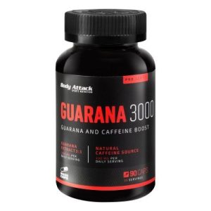 Guarana-Kapseln Body Attack Sports Nutrition Guarana 3000