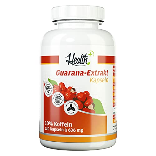 Guarana-Kapseln Zec+ Nutrition Health+ Guarana-Extrakt
