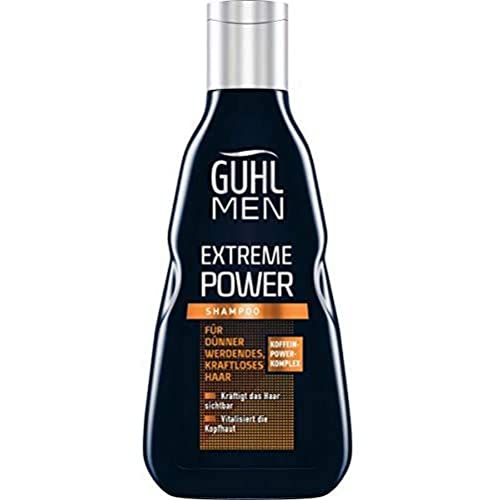 Die beste guhl shampoo guhl men extreme power shampoo 250 ml Bestsleller kaufen