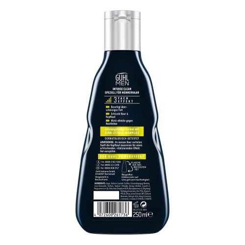 Guhl-Shampoo Guhl Men Intense Clean Shampoo 250 ml