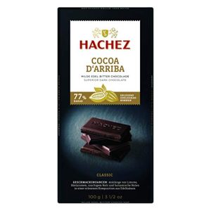 Hachez-Schokolade Hachez Cocoa d’Arriba Tafel Classic, 100 g